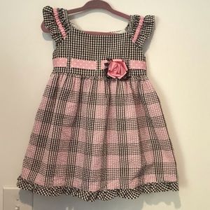 Seersucker Dress - Size 2T